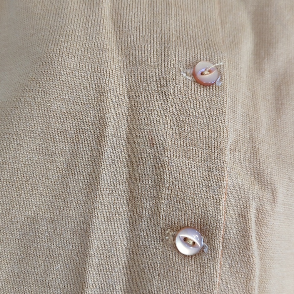Mid Century Modern Wool Sweater - Picture 6 of 6